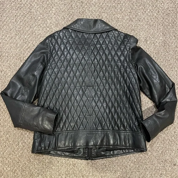 Danier Thinsulate leather jacket (Size XS) - Picture 3 of 4